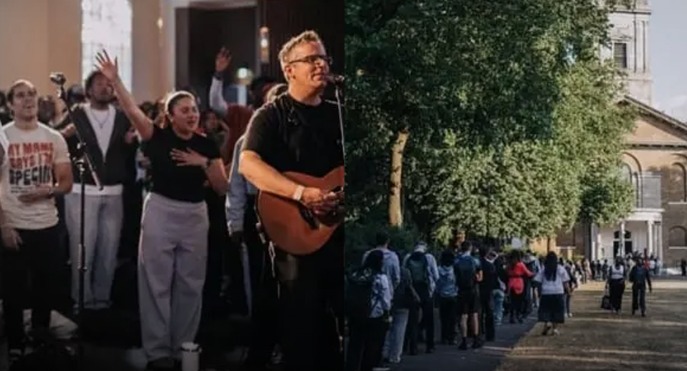 Pesquisa revela que fé em Deus dobrou entre os jovens do reuno Unido