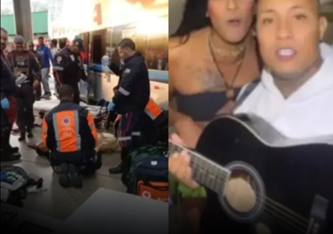 Cantor João Igor é baleado dentro de ônibus e passa por cirurgia