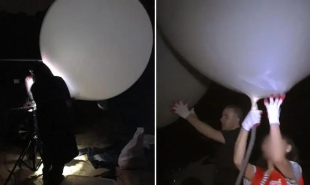 Missão envia a cada ano 40 mil Bíblias em balões para Coreia do Norte